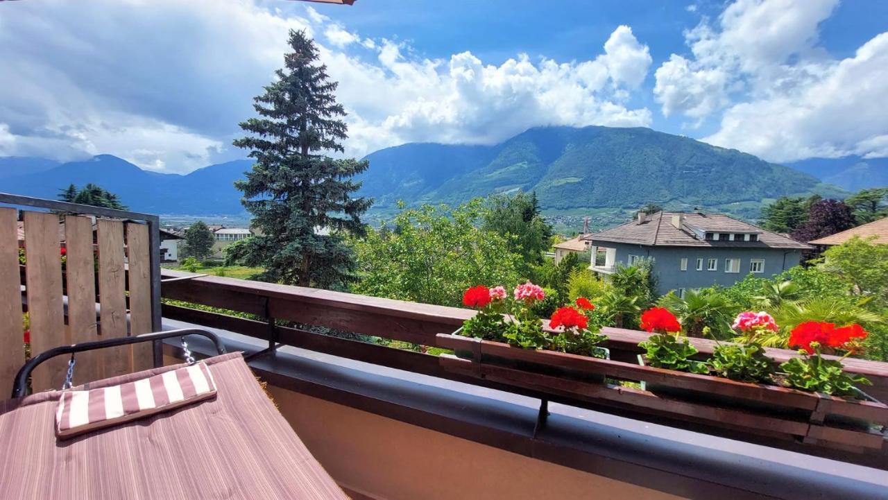 Nora S Home 1 - Panoramic Terrace & Bio Garden Meran Exterior foto