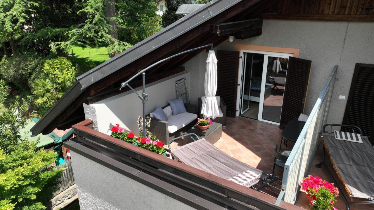 Nora S Home 1 - Panoramic Terrace & Bio Garden Meran Exterior foto