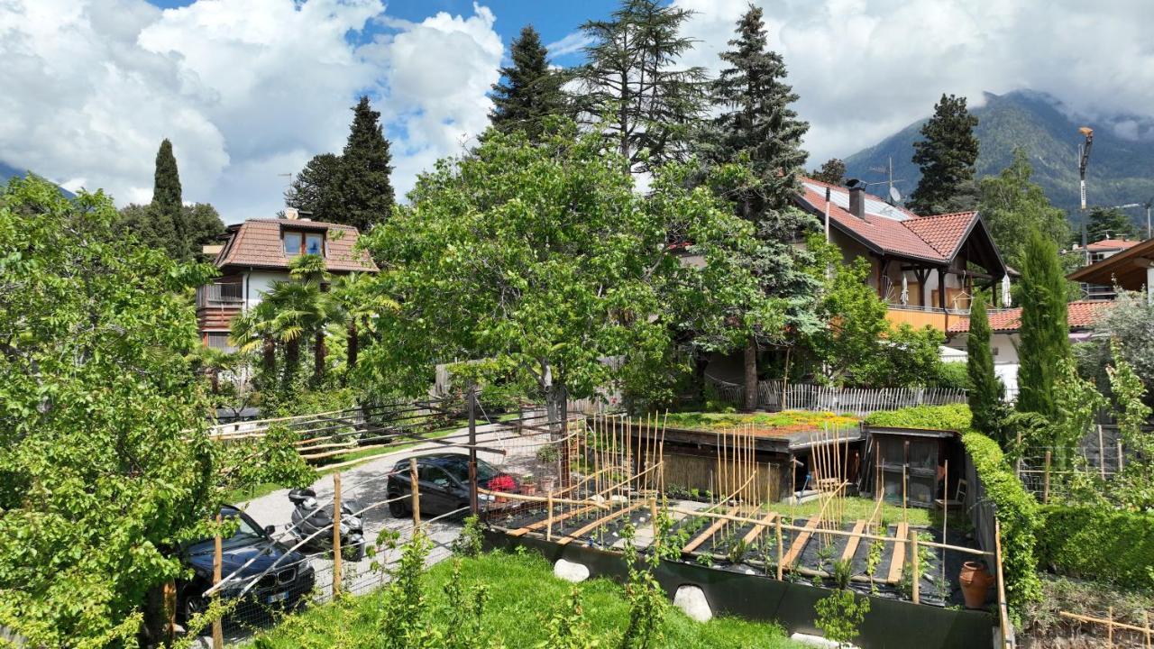Nora S Home 1 - Panoramic Terrace & Bio Garden Meran Exterior foto