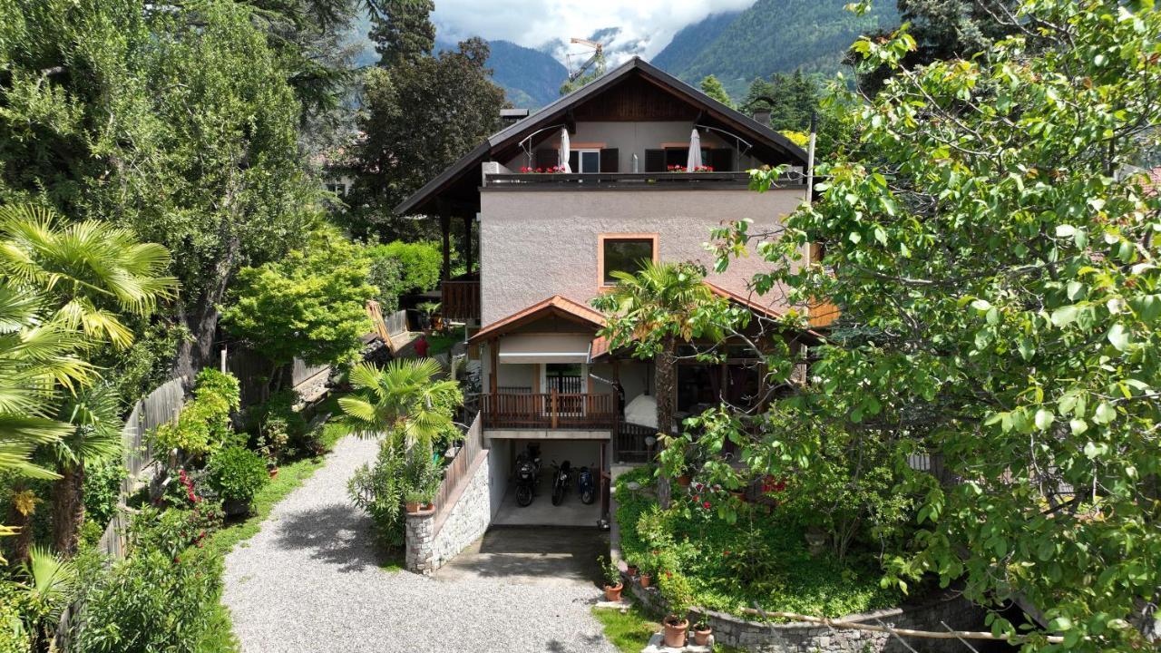 Nora S Home 1 - Panoramic Terrace & Bio Garden Meran Exterior foto